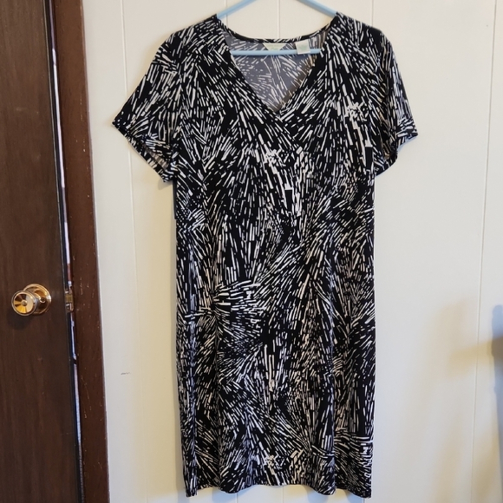 EUC Laura Ashley Petite Midi Dress Sz LP